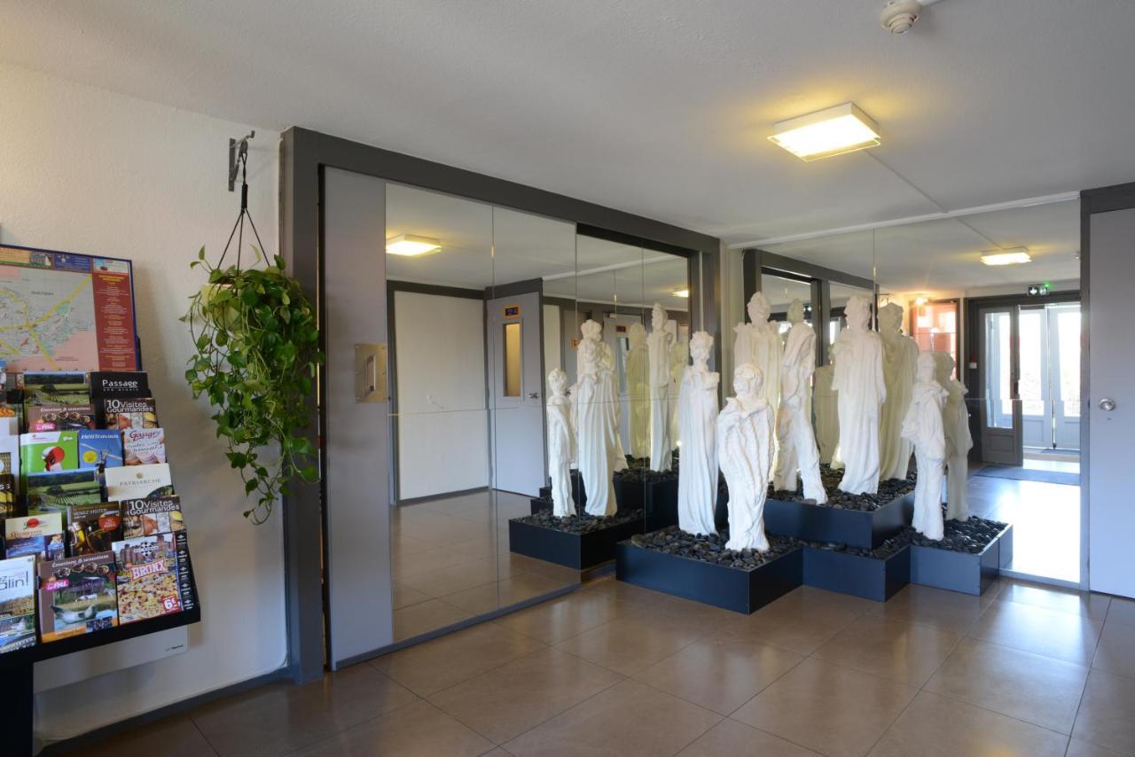 Hotel Inn Dijon-Quétigny Eksteriør bilde