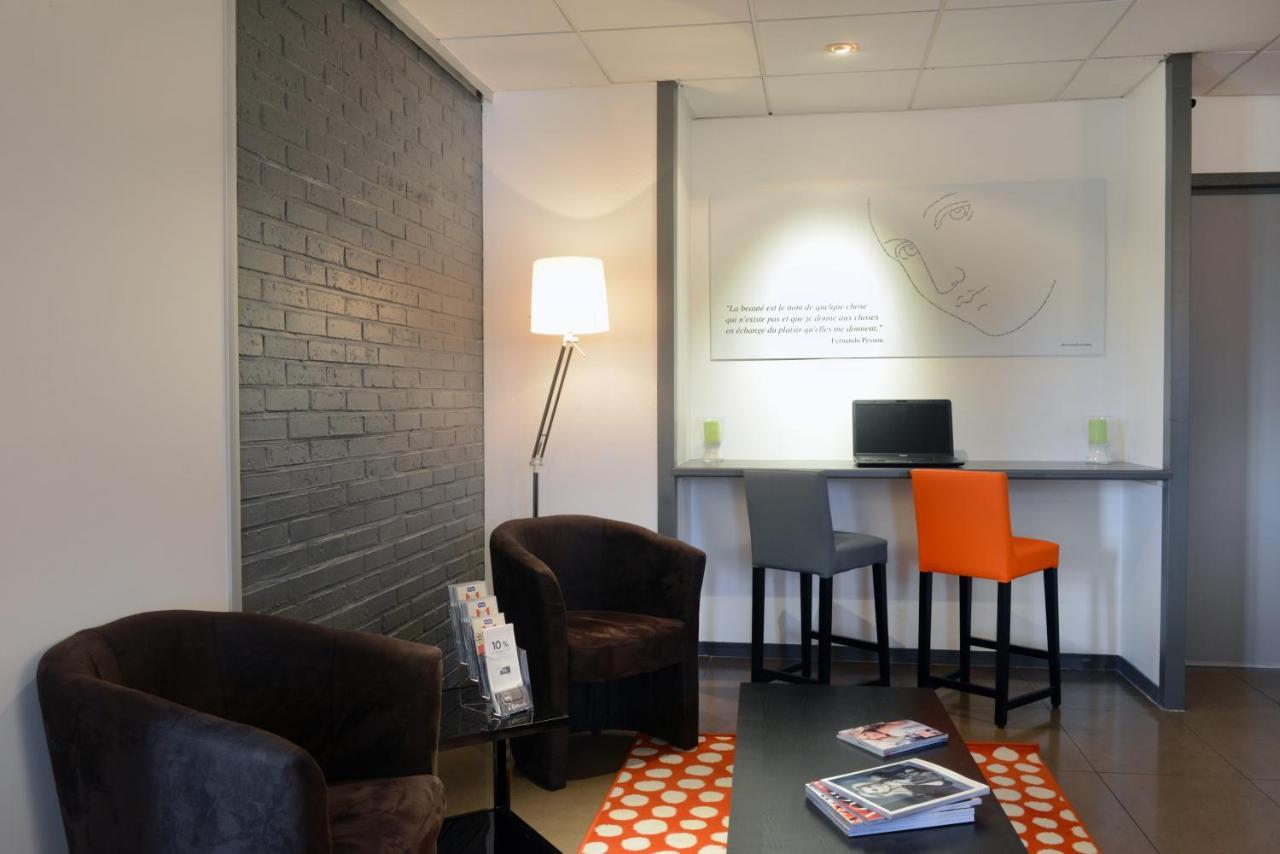 Hotel Inn Dijon-Quétigny Eksteriør bilde