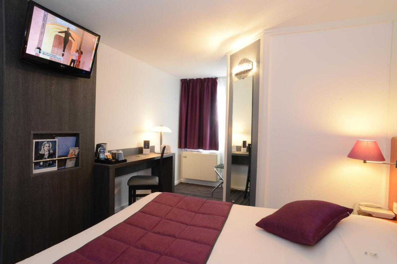 Hotel Inn Dijon-Quétigny Eksteriør bilde